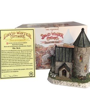 David Winter “The Kirk” Rare Find from Neptune’s Staircase Collection Excellent